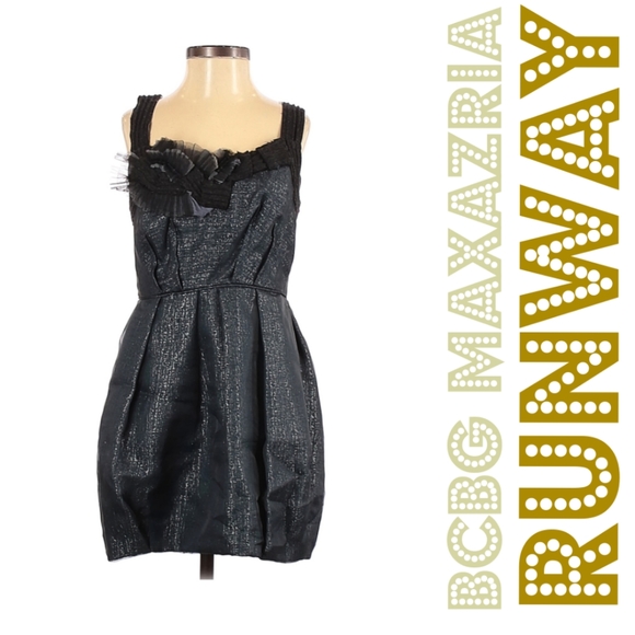 BCBGMaxazria Runway Collection Dress Like New - Picture 4 of 6